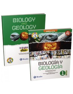BIOLOGIA Y GEOLOGIA 1ºESO 5 ETAPAS BILINGUE ANDALU